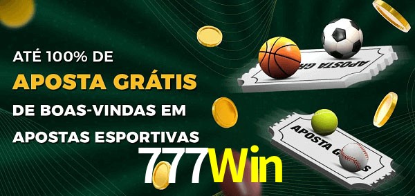 777Win Ate 100% de Aposta Gratis